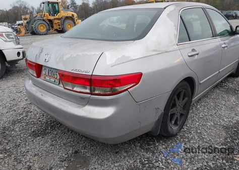 2004 Honda Accord 2.4 Ex из США, поврежденный, VIN 1HGCM56694A047443